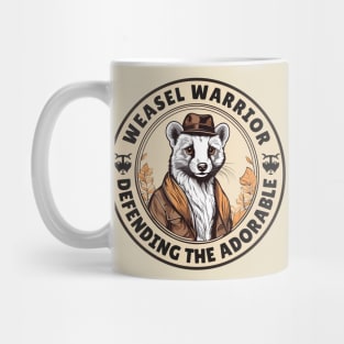 Weasel Warrior Mug